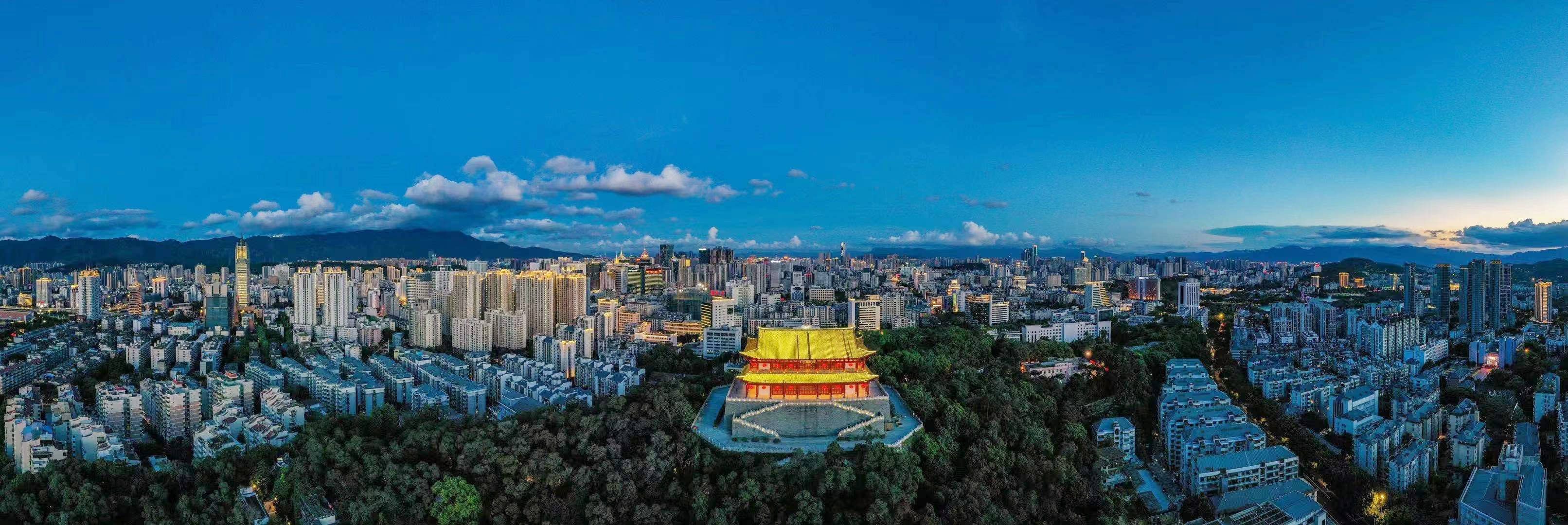 福州鎮(zhèn)海樓真的能防臺(tái)風(fēng)嗎?_屏山