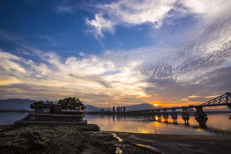 【夕陽(yáng)下金山寺攝影圖片】福州風(fēng)光攝影_榕城青果_太平洋電腦網(wǎng)攝影部落